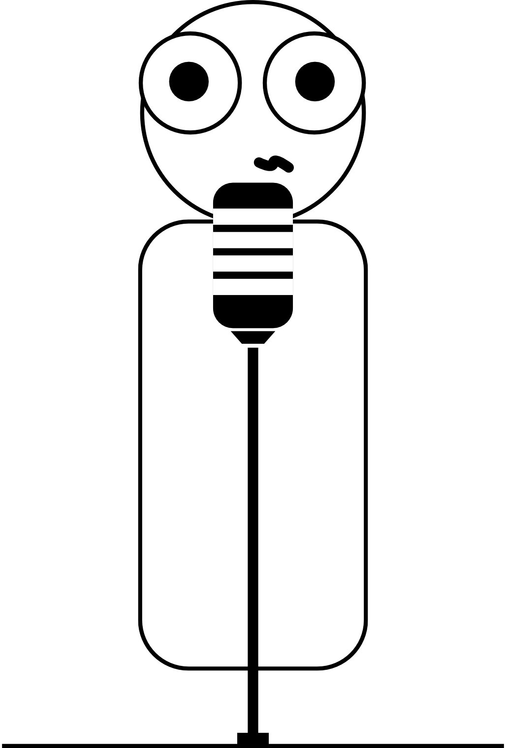 Stage Fright Records - Logo